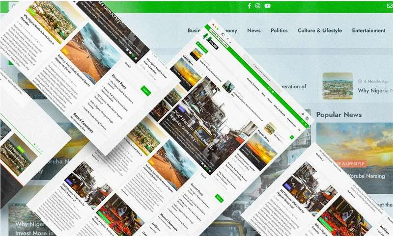 234NG digital experience project