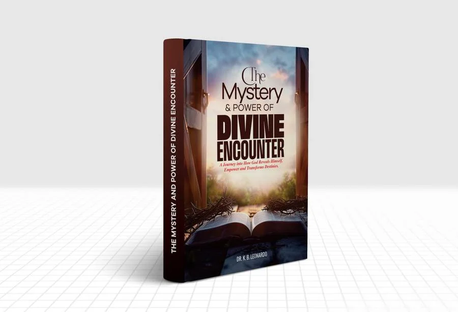 The Mystery and Power of Divine Encounter book design