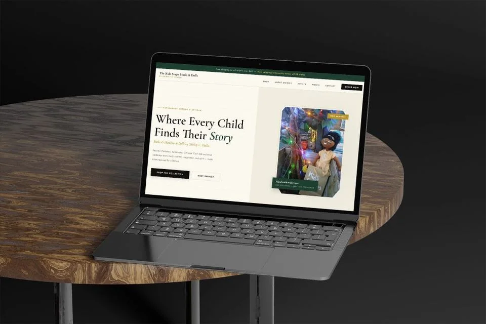 Kids Soap Books website project