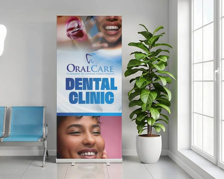 OralCare Dental clinic banner design