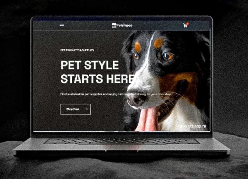 Petshipco website project