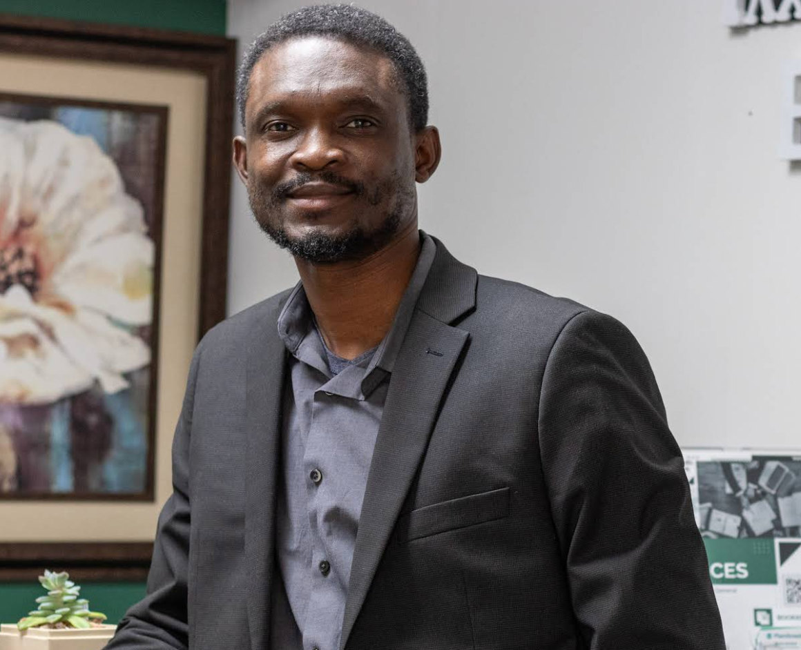 Portrait of Emmanuel Baah