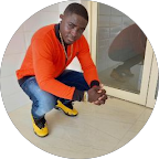 Portrait of Javet Ndam