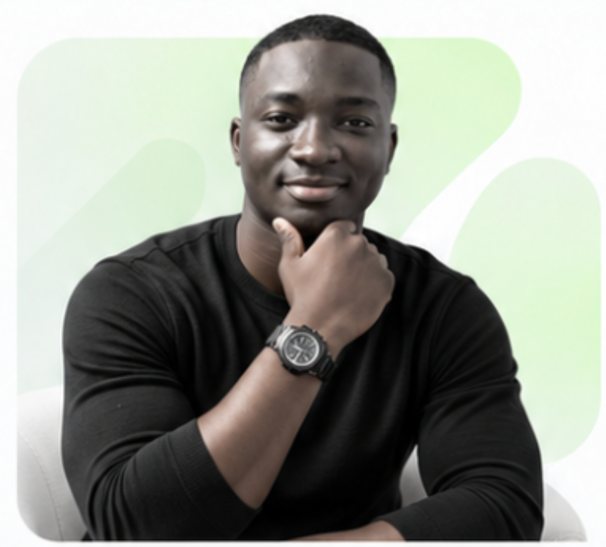 Isaac Oyedeji, founder of IsaacTheCreator