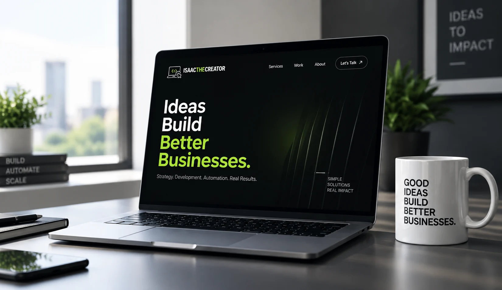 IsaacTheCreator industry solutions